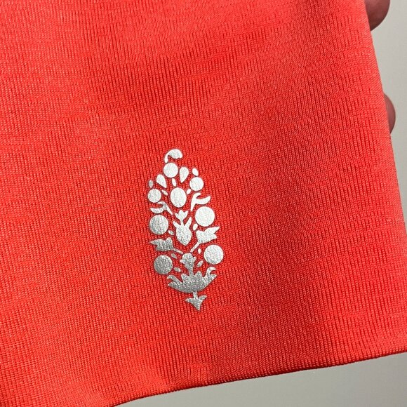 Free People Womens Breezy Tempo Long Sleeve Top M Pink Workout Gym Boho Athletic - Picture 6 of 10